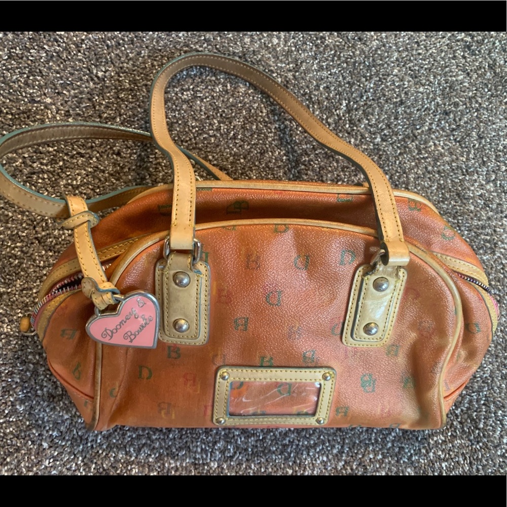 Dooney Barrel Bag 🌈
